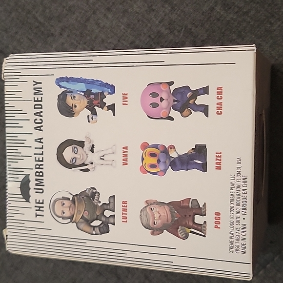 Netflix luther collectible figure the Umbrella academy toy new - Picture 4 of 6